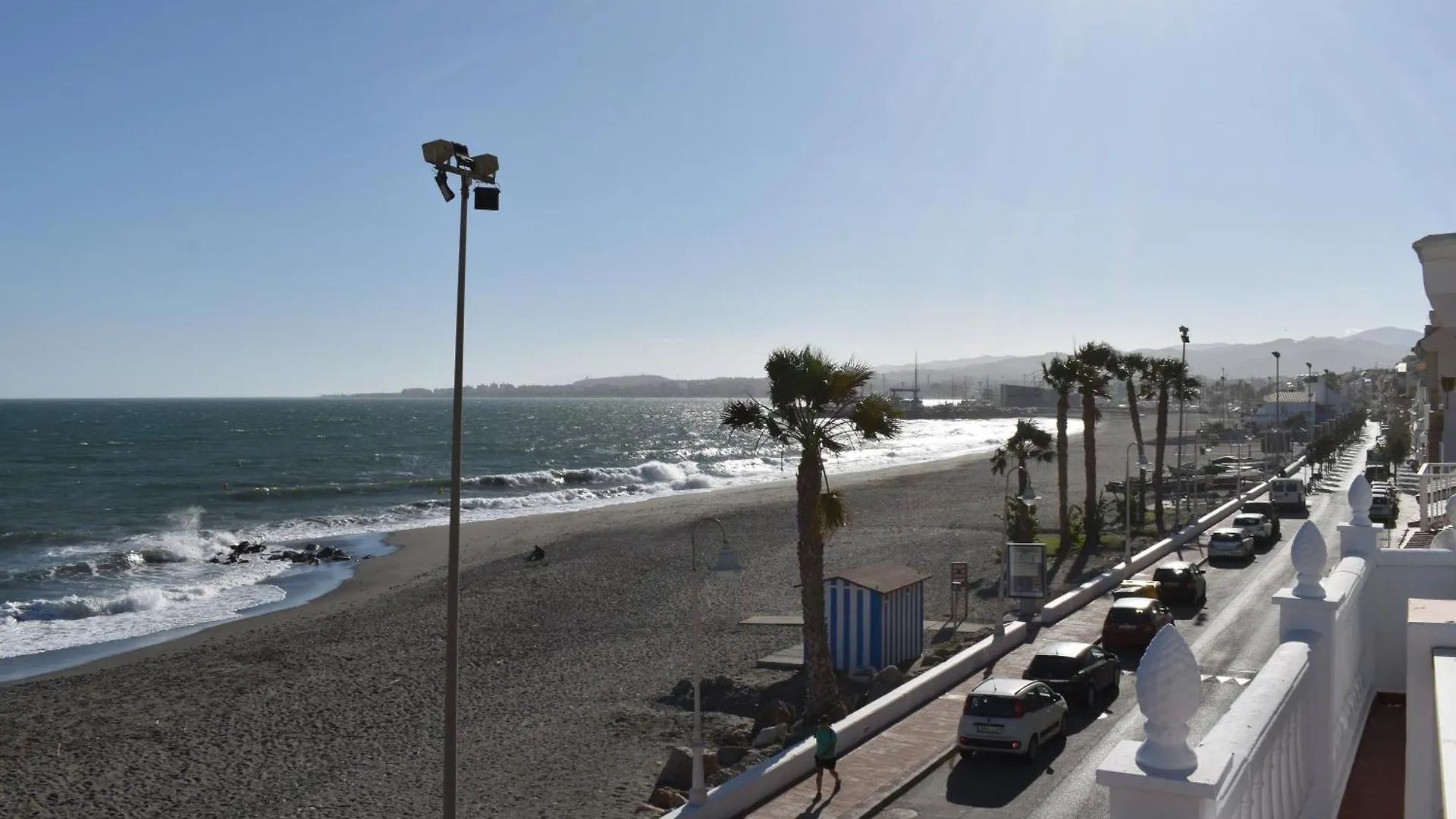 Вилла Casa Brisa Marina - A Un Paso De La Playa Альгарробо-Коста Дом отдыха